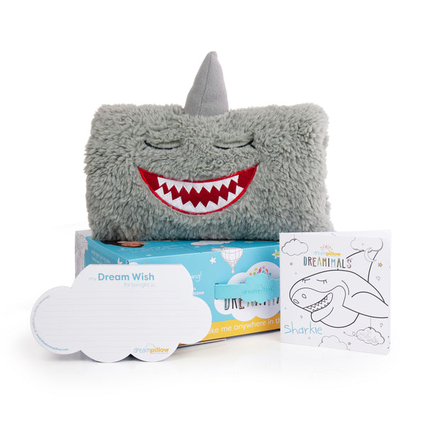 Kids Plush Shark Pillow Dream Pillow The Dream Pillow